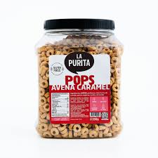 CEREAL POP AVENA CARAMER 35OGR LA PURITA