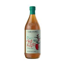 BIO VINAGRE DE SIDRA MANZANA 1000 ML ORGANICO CARANDINI