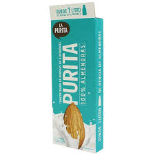 CONCENTRADO 100% ALMENDRA SACHET X 1L LA PURITA