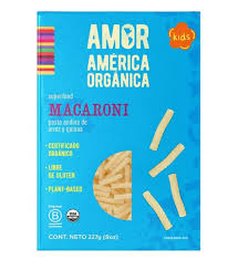 PASTA ANDINA MACARONI X 227.G ORGANICO AMERICA ORGANICA