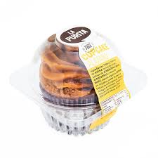 CUPCAKE DE PLATANO 106G LA PURITA