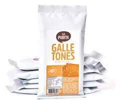 GALLETON DE ALMENDRA 35G LA PURITA