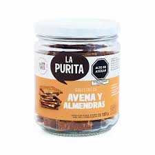 GALLETON DE ALMENDRA 130G LA PURITA