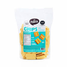 CHIPS DE MAIZ 200GR LA PURITA