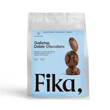 GALLETAS DOBLE CHOCOLATE 140GR FIKA