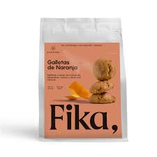 GALLETAS NARANJA 140GR FIKA