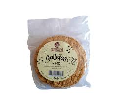 GALLETAS DE AVENA Y COCO 90G PECADITOS INTEGRALES
