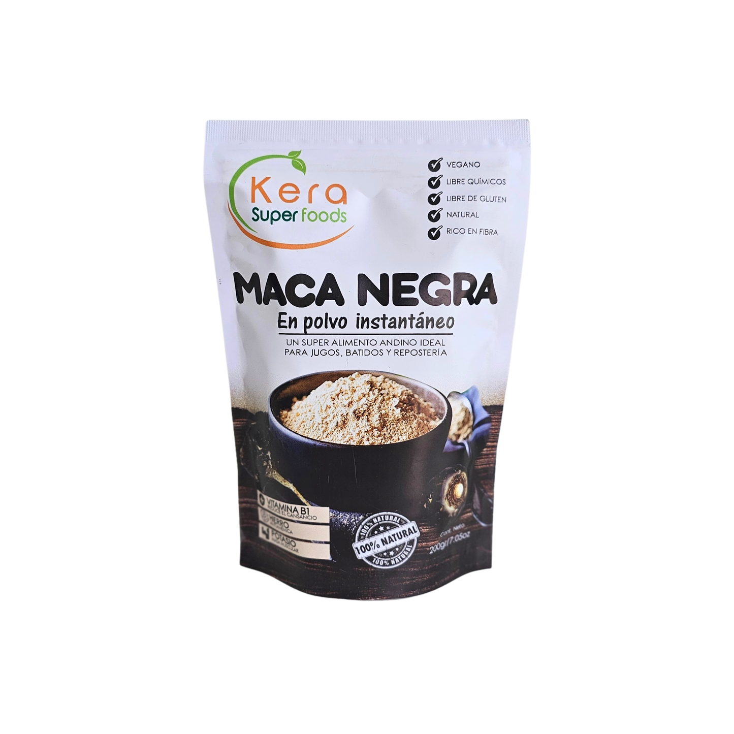 Maca negra 200gr Kera