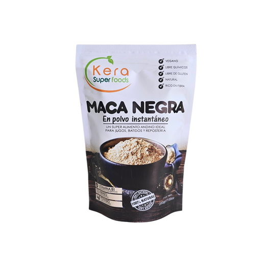 Maca negra 200gr Kera