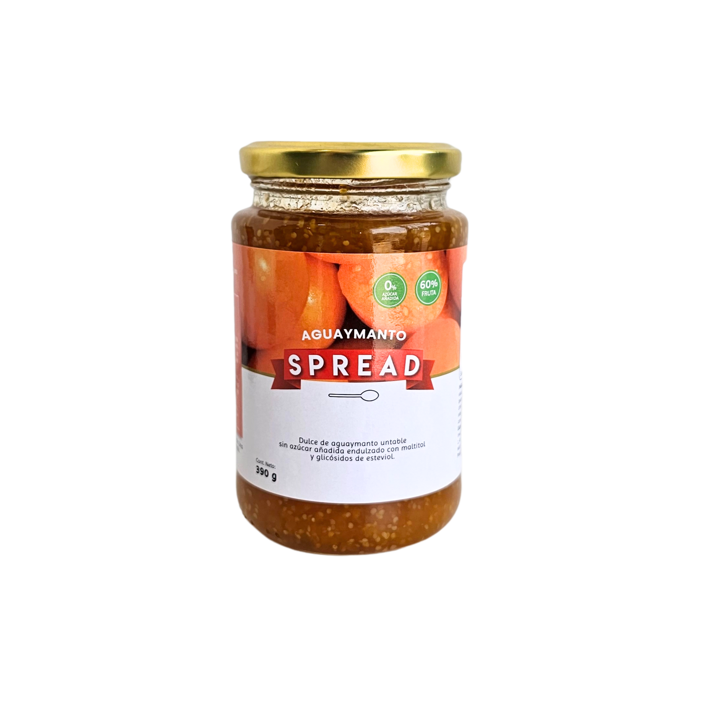 Mermelada de aguaymanto 390g Spread