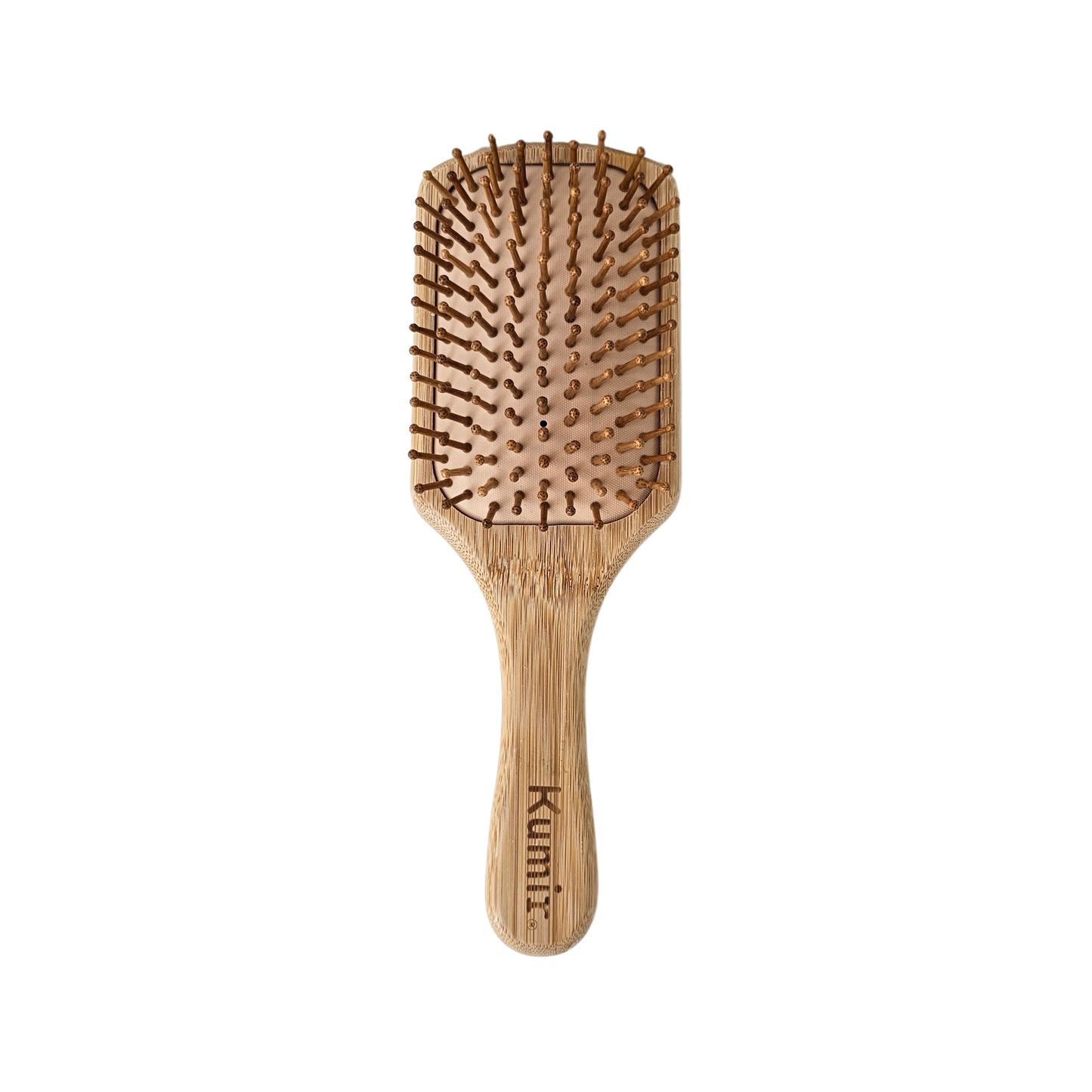 Peine de bambu rectangular grande Kumir