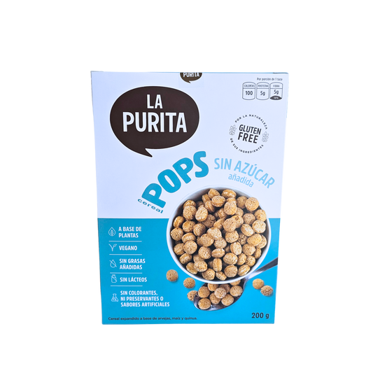 Pops sin azucar 200g La Purita