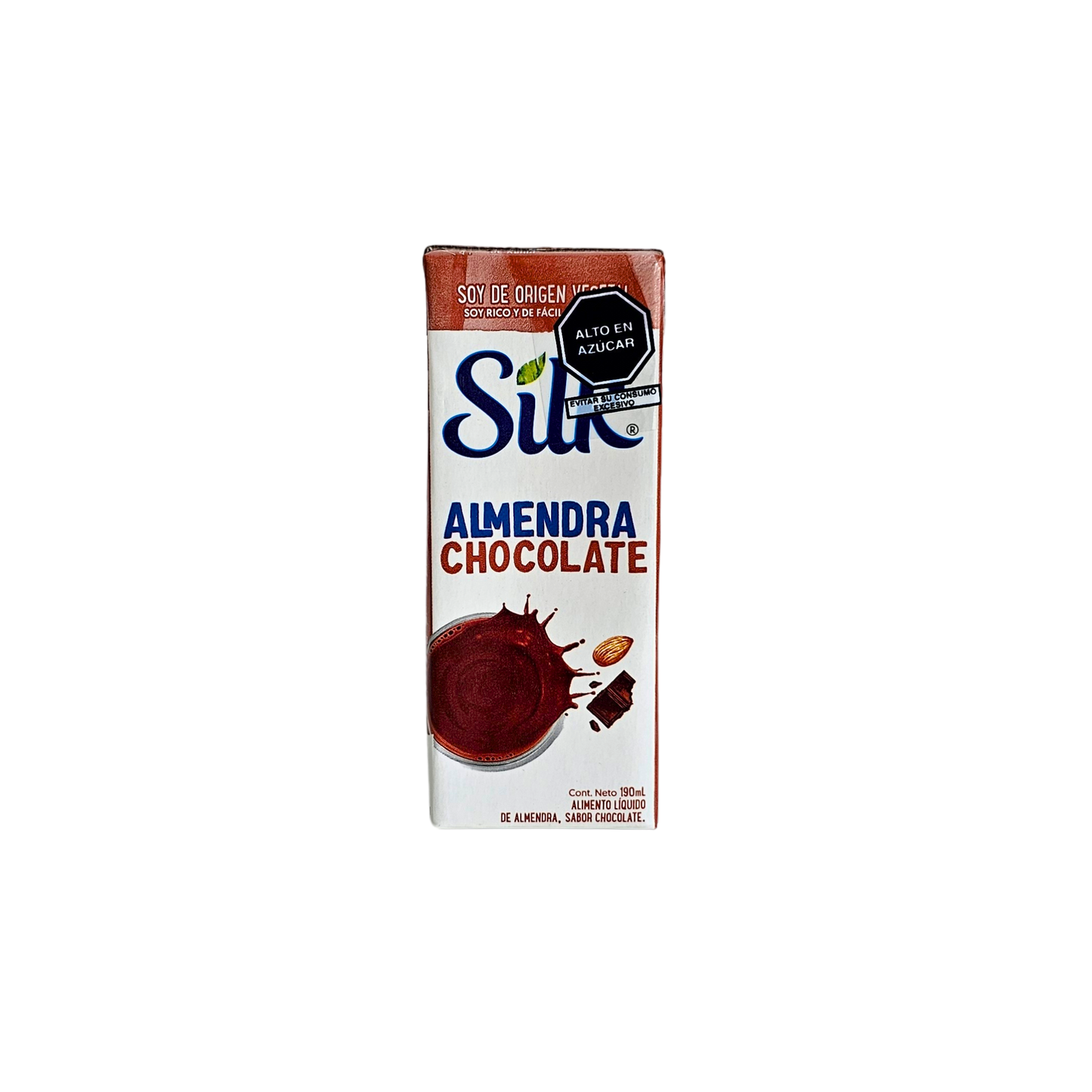 Bebida de almendra chocolate 190ml Silk