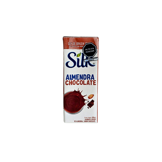 Bebida de almendra chocolate 190ml Silk