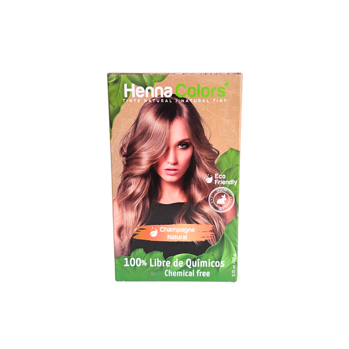Tinte champagne 100% Henna colors