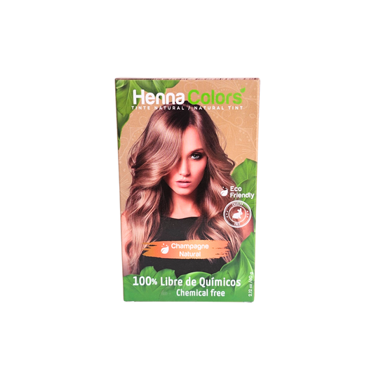 Tinte champagne 100% Henna colors