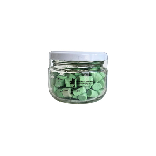 Pasta dental pastillas 100und menta Kumir