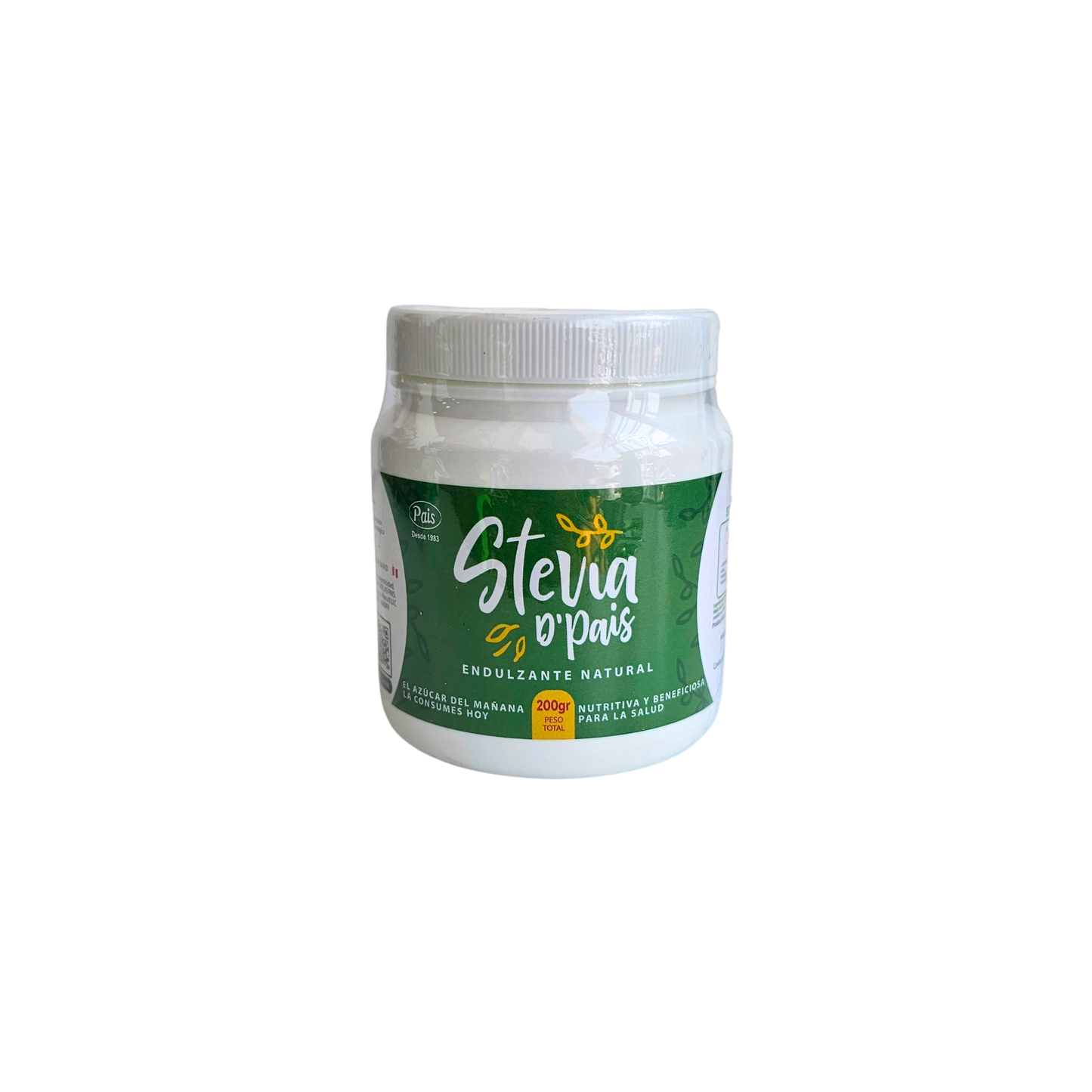Stevia D' País 200gr