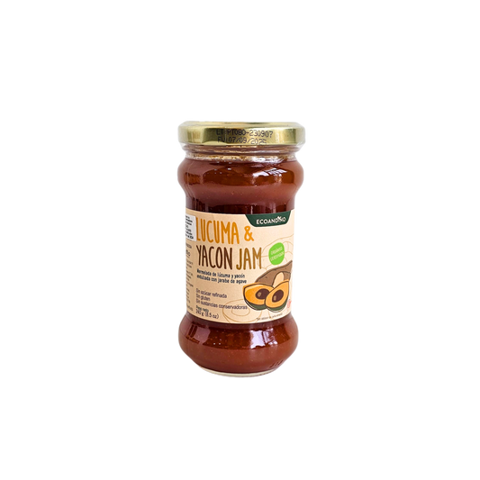 Mermelada de lucuma y yacón 240g Ecoandino