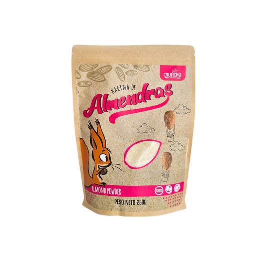 Harina de almendras 250gr Chuncho