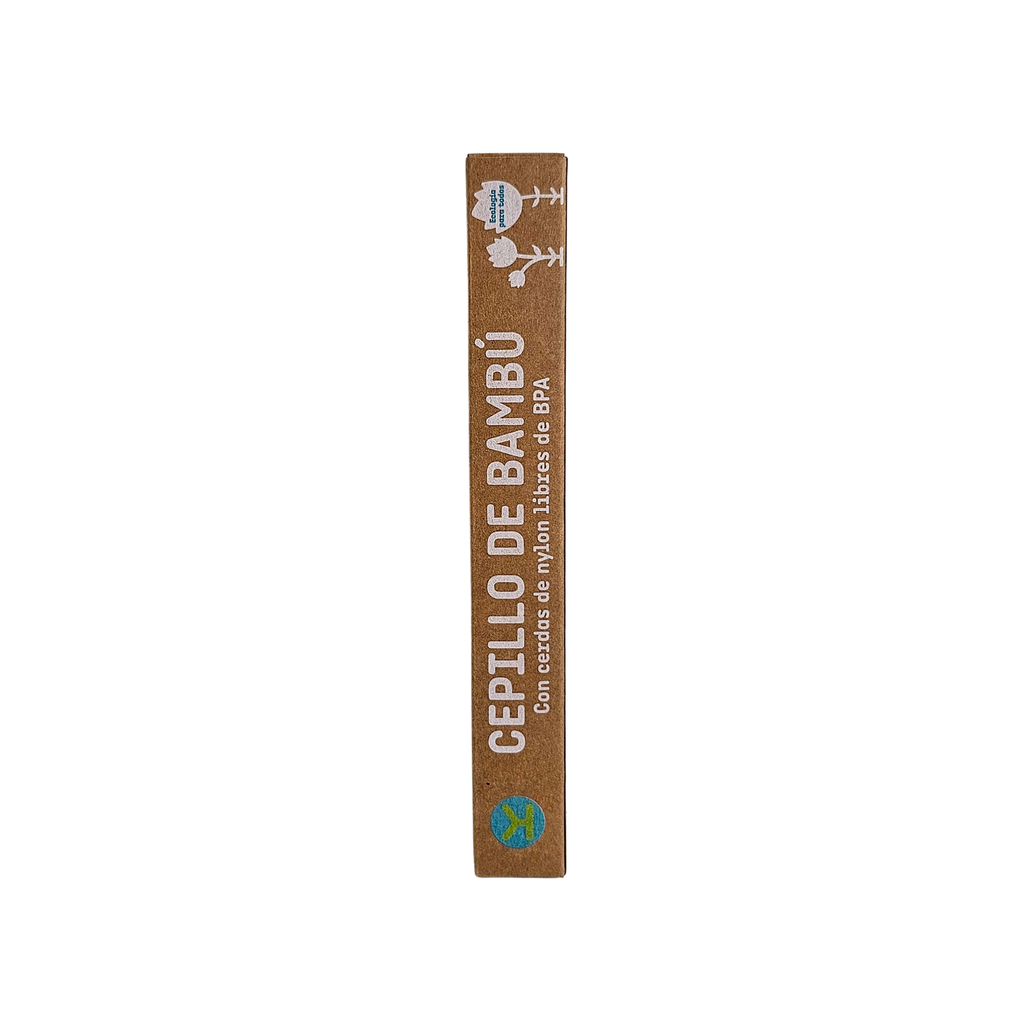 Cepillo de bambu Kumir