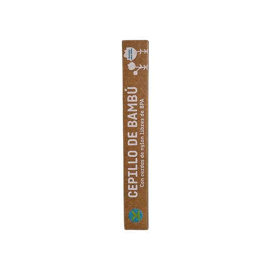 Cepillo de bambu Kumir