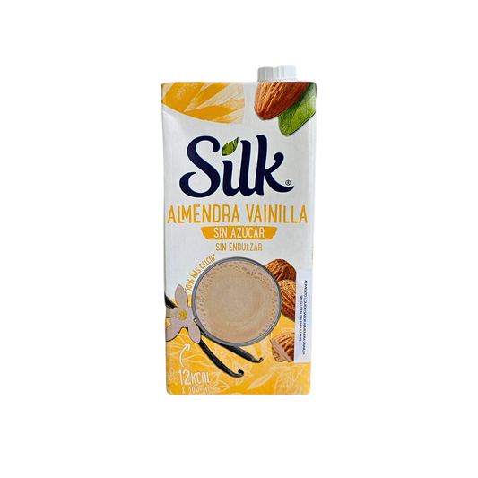 Bebida de almendra vainilla s/azucar Silk