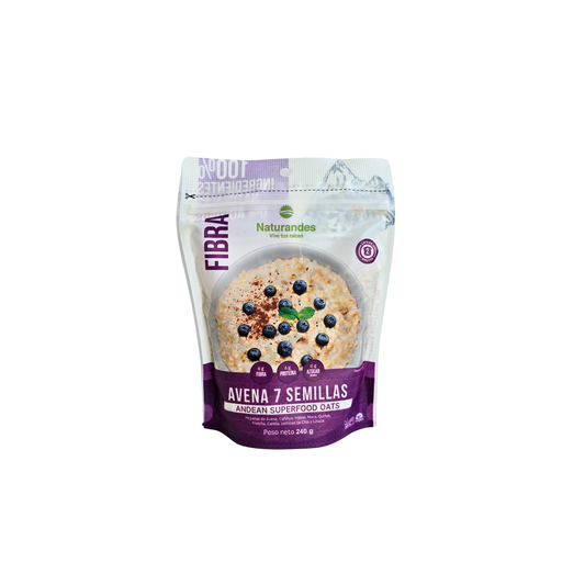 Avena 7 semillas fibra 240gr Naturandes