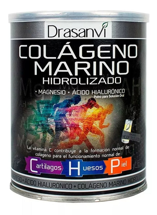 COLAGENO MARINO MAGNESIO VAINILLA 300 GR DRASANVI