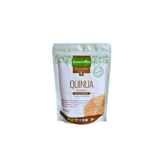 Quinua organica en grano 250gr Ecoandino