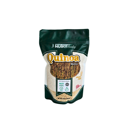 Granos de quinua 425gr Nutry body