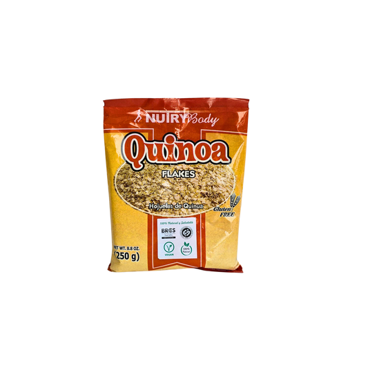 Hojuelas de quinua 250gr Nutry body