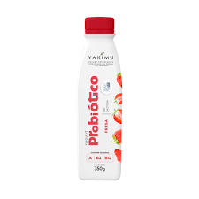 YOGURT BEBIBLE PROBIOTICO FRESA 350G VAKIMU