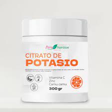 CITRATO DE POTASIO SABOR MANDARINA 300GR PERU NUTRITION