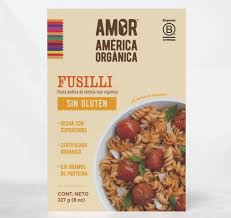 PASTA ANDINA LENTEJA FUSILLI 227G AMERICA ORGANICA