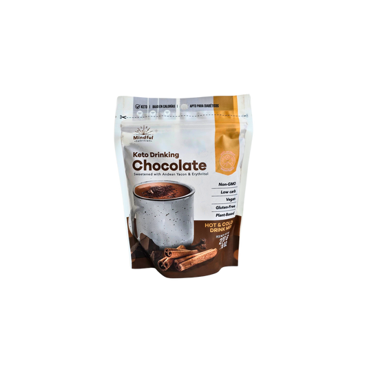 Keto drinking chocolate 220gr  Mindful