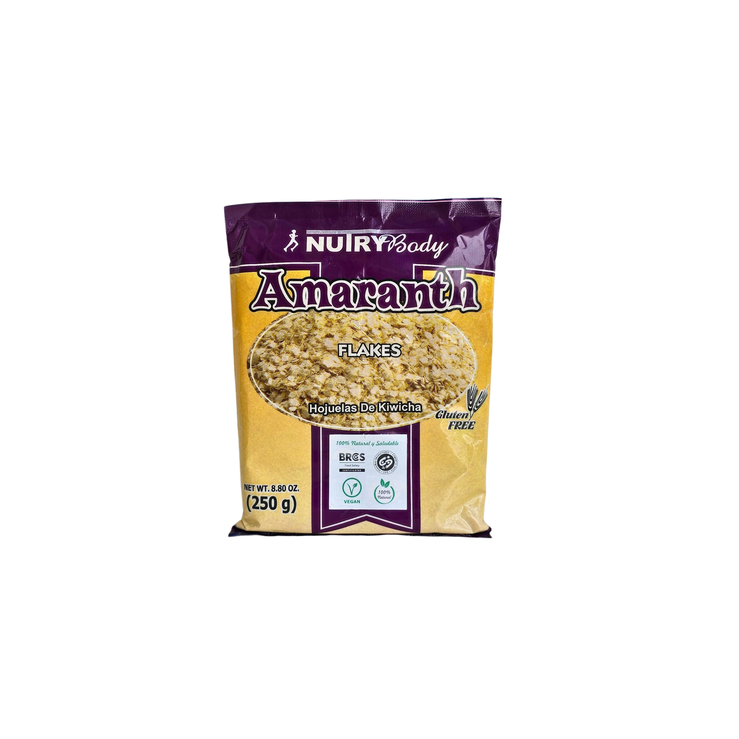Hojuelas de kiwicha 250 gr Nutry body