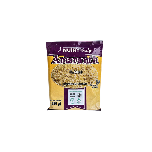 Hojuelas de kiwicha 250 gr Nutry body