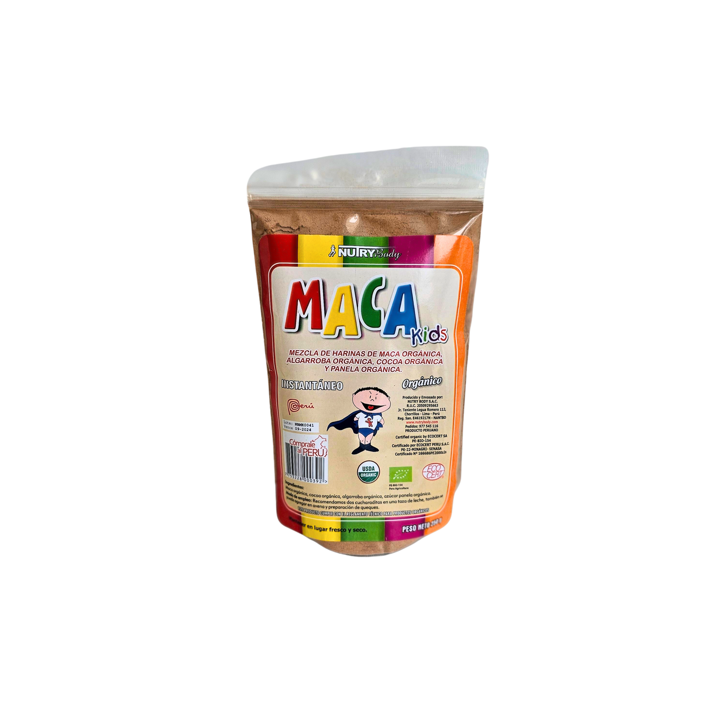 Maca kids Nutry body