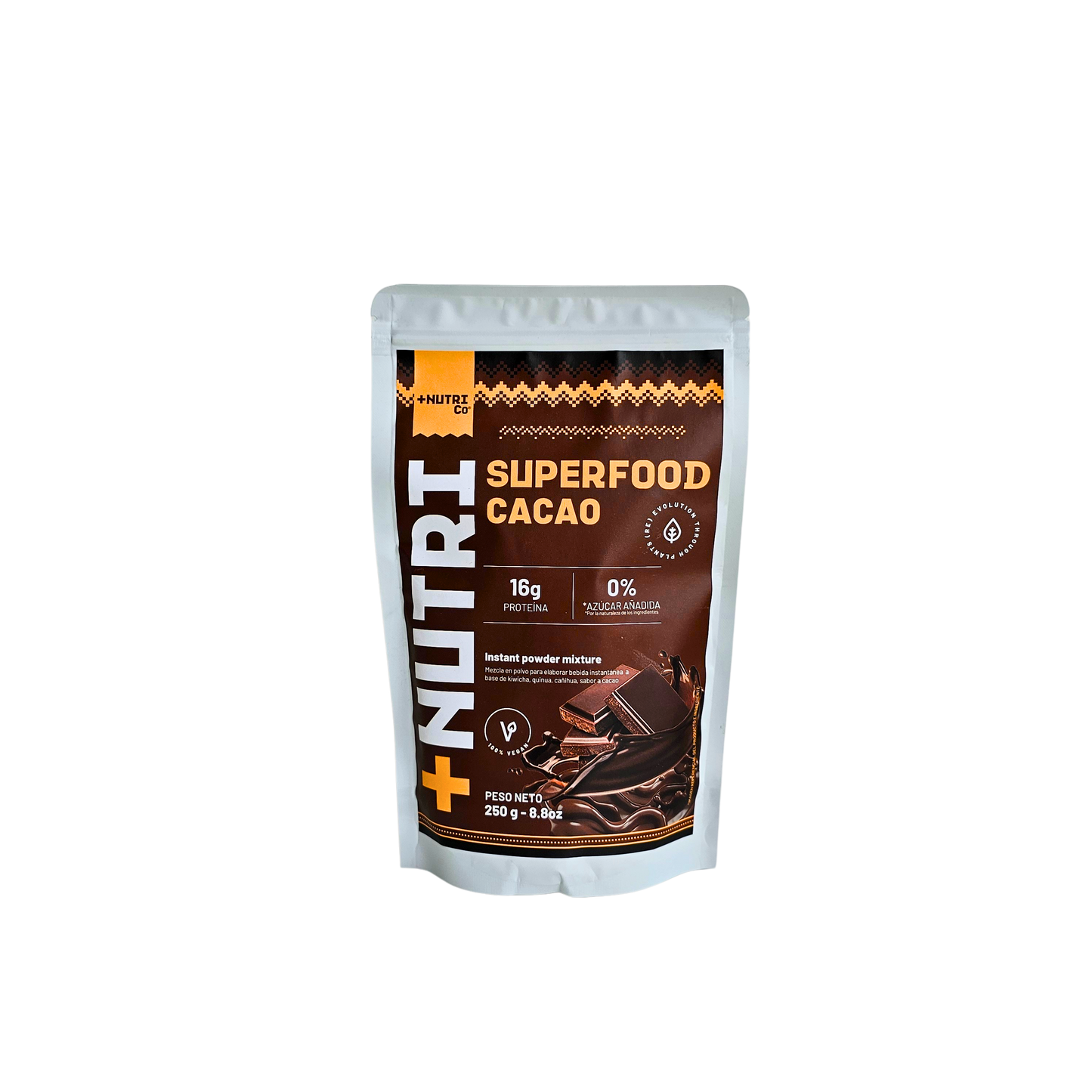 Superfood cacao 250gr Nutrico