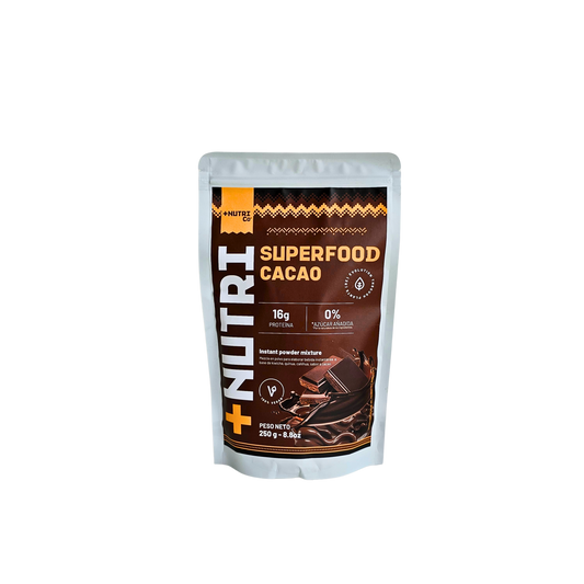 Superfood cacao 250gr Nutrico