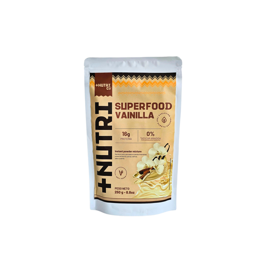 Superfood vainilla 250gr Nutrico