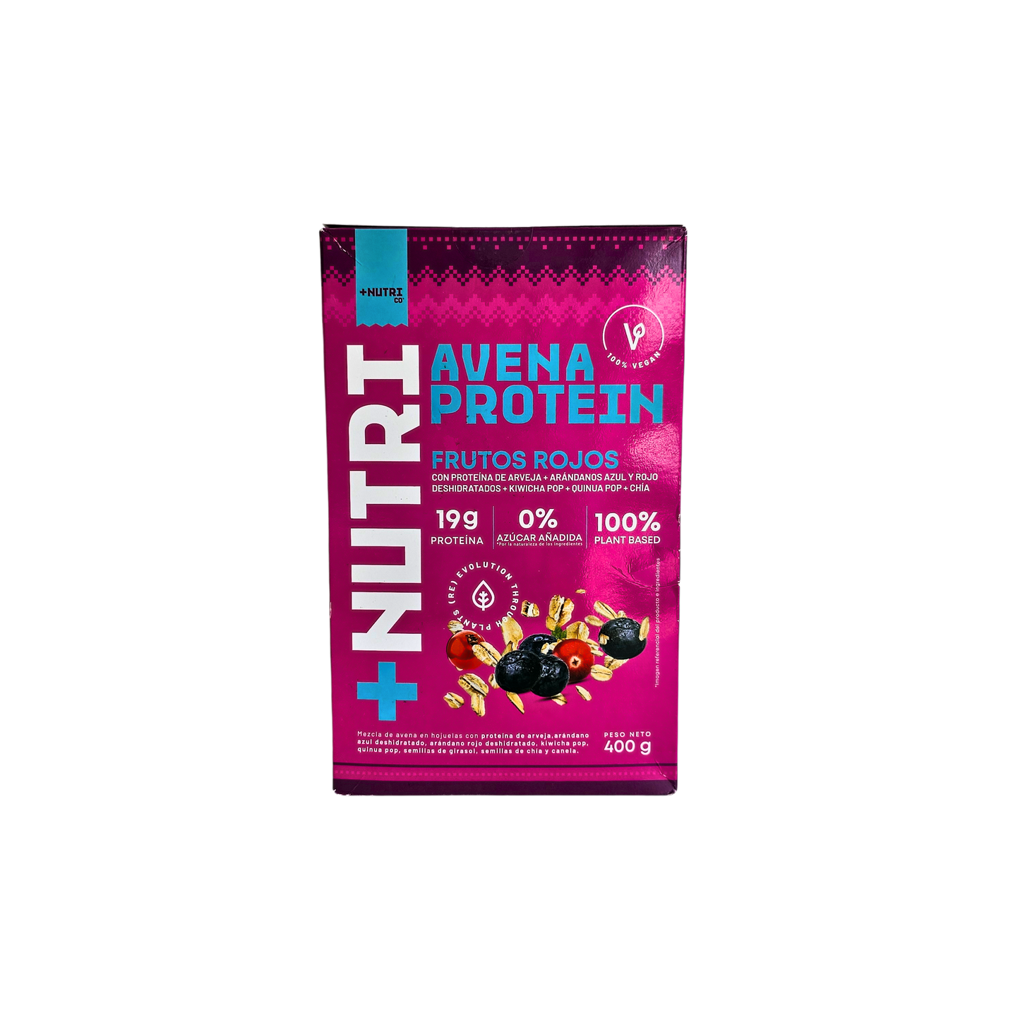 Avena proteina 400gr Nutrico