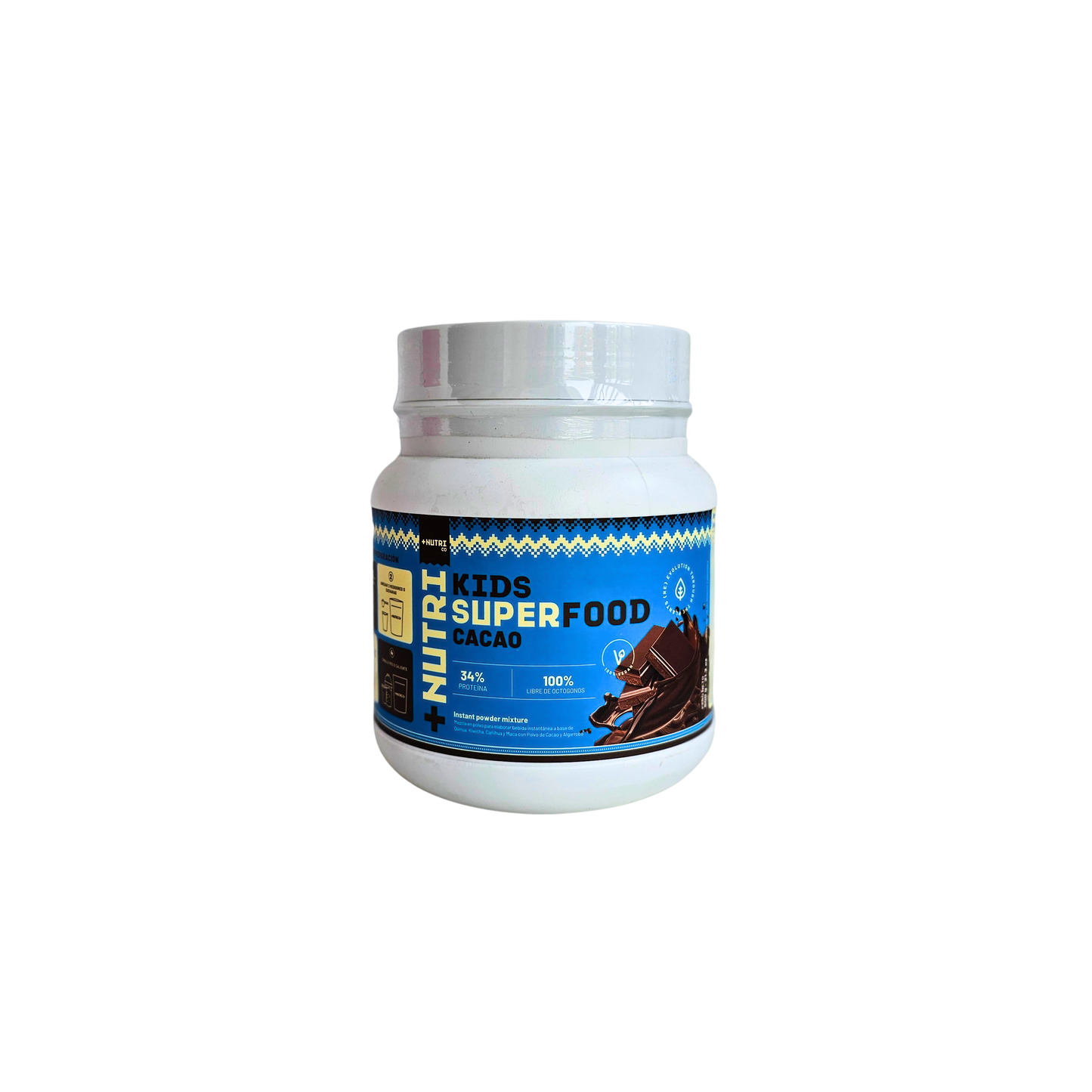 Superfood cacao kids 500gr Nutrico