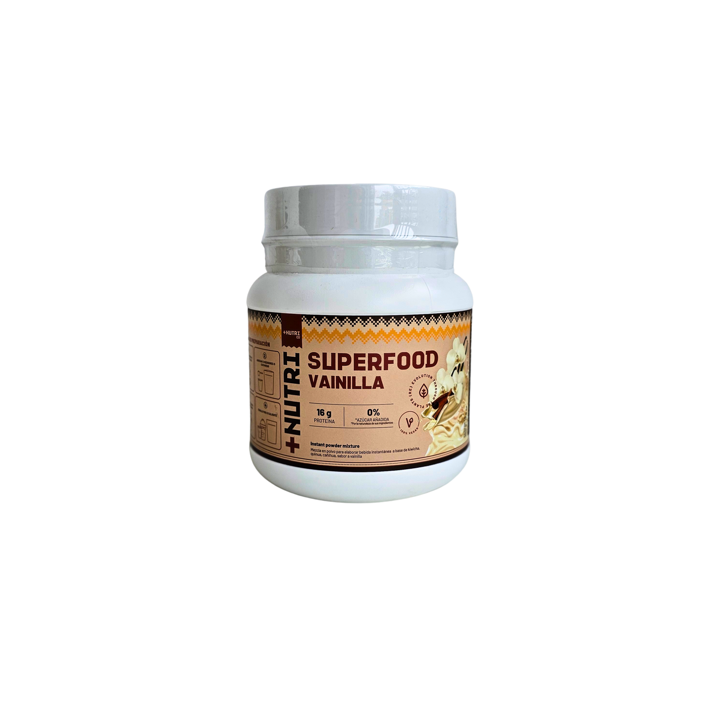 Superfood vainilla 500gr Nutrico