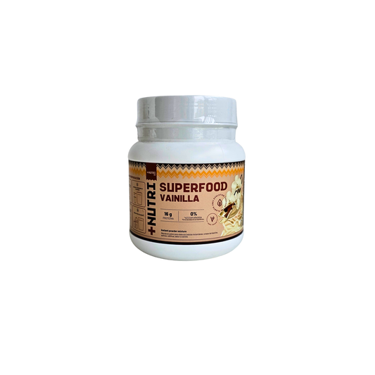 Superfood vainilla 500gr Nutrico