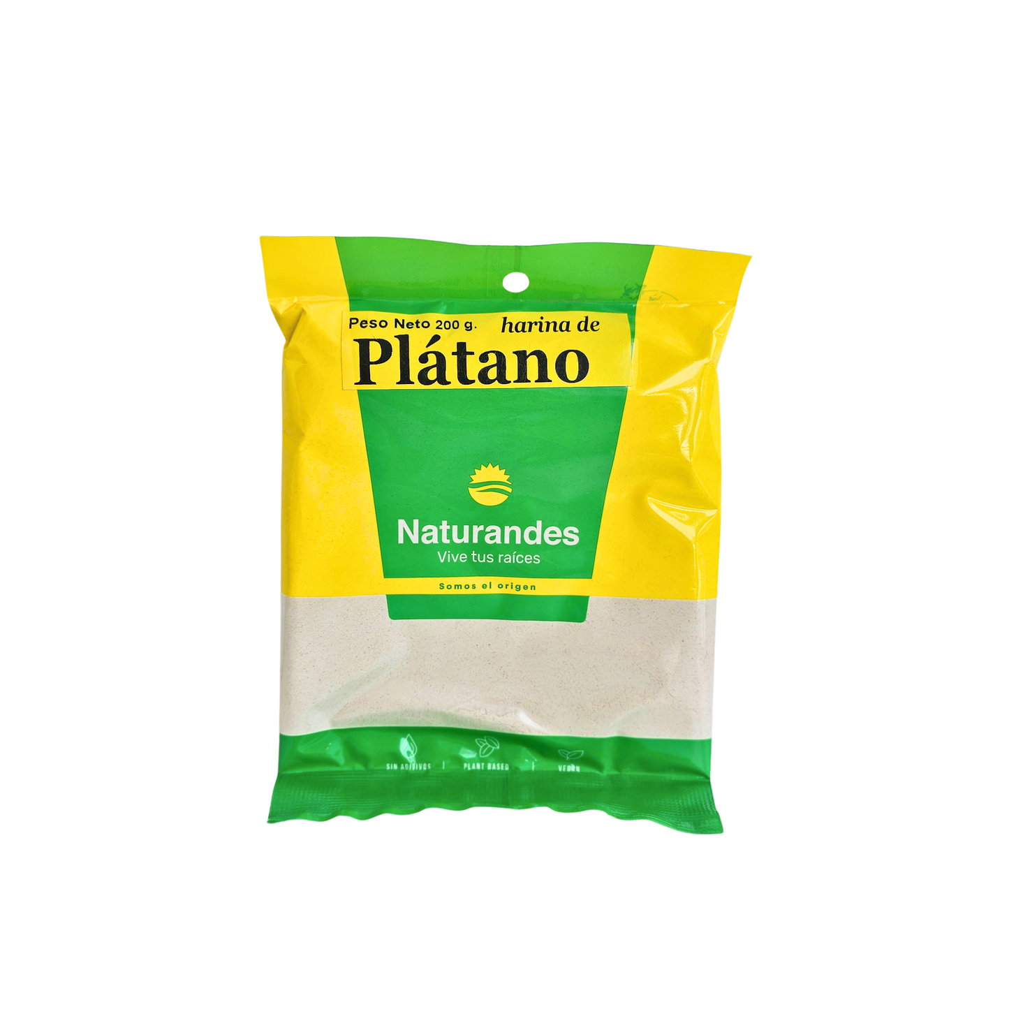 Harina de platano 200gr Naturandes