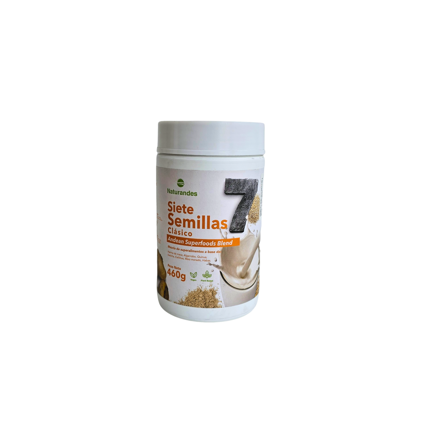 Siete semillas clasico 460gr Naturandes
