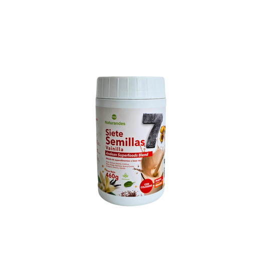 Siete semillas vainilla 460gr Naturandes