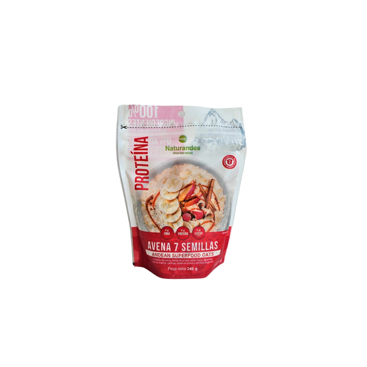 Avena siete semillas proteina 240gr Naturandes